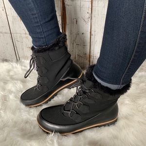 NIB JBU Jsport Maldive Woman’s Light Winter Boot Black